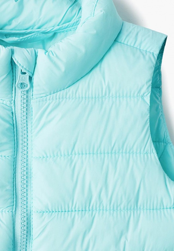 

Жилет утепленный United Colors of Benetton; United Colors of Benetton UN012EGDXJU9, Бирюзовый