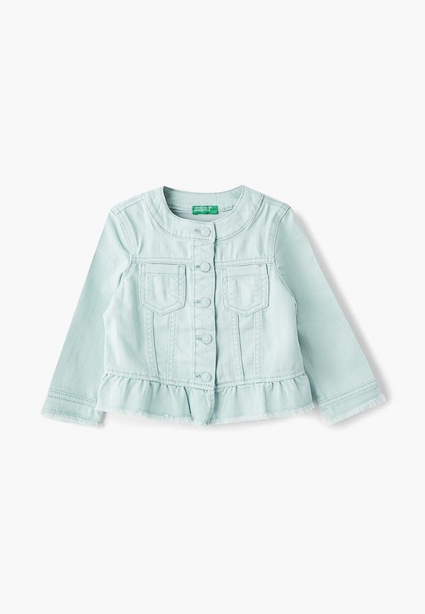 

Куртка джинсовая United Colors of Benetton, Бирюзовый