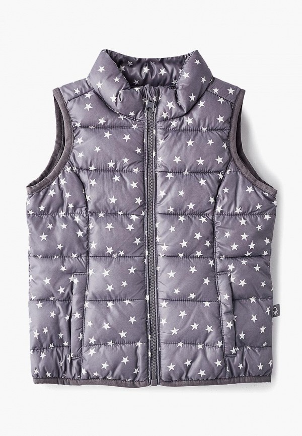 

Жилет утепленный United Colors of Benetton, United Colors of Benetton UN012EGDXJV4, Серый