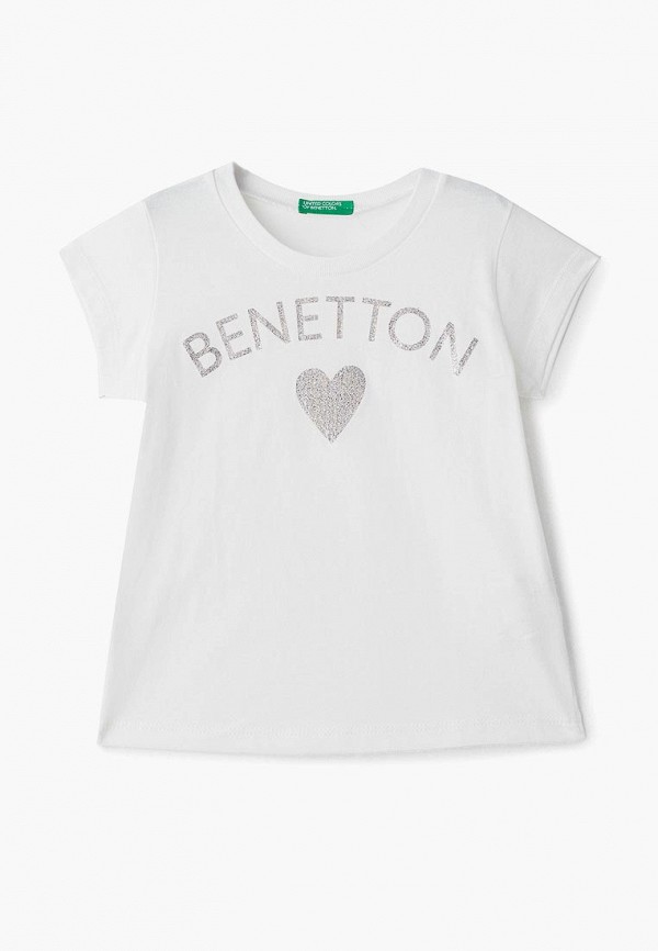 

Футболка United Colors of Benetton, United Colors of Benetton UN012EGDXJV9, Белый
