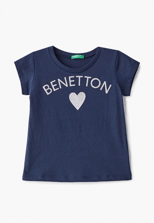 

Футболка United Colors of Benetton, United Colors of Benetton UN012EGDXJW0, Синий