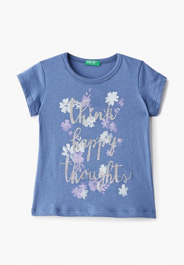 

Футболка United Colors of Benetton, Синий, United Colors of Benetton UN012EGDXJW7