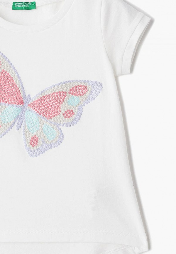

Футболка United Colors of Benetton, Белый, United Colors of Benetton UN012EGDXJX9