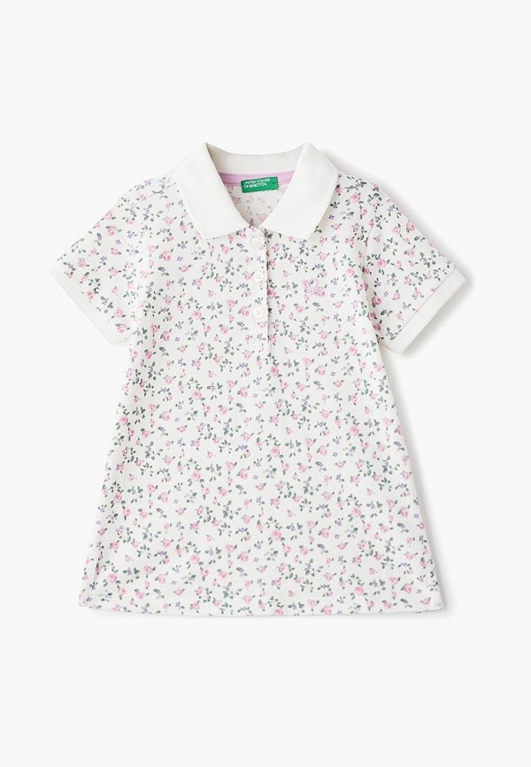 

Поло United Colors of Benetton, Белый