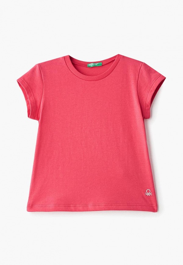 

Футболка United Colors of Benetton, United Colors of Benetton UN012EGDXJY6, Розовый