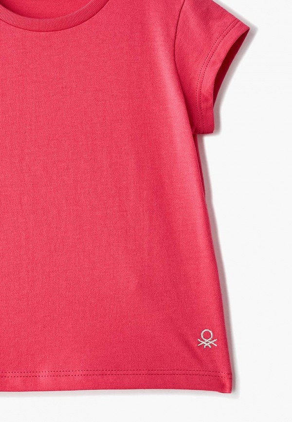 

Футболка United Colors of Benetton; United Colors of Benetton UN012EGDXJY6, Розовый