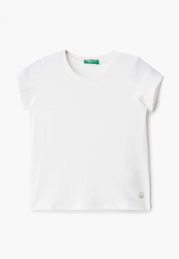 

Футболка United Colors of Benetton, Белый, United Colors of Benetton UN012EGDXJY7