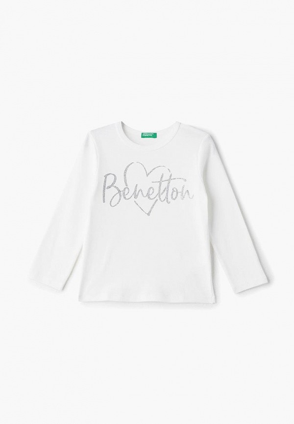 

Лонгслив United Colors of Benetton, Белый