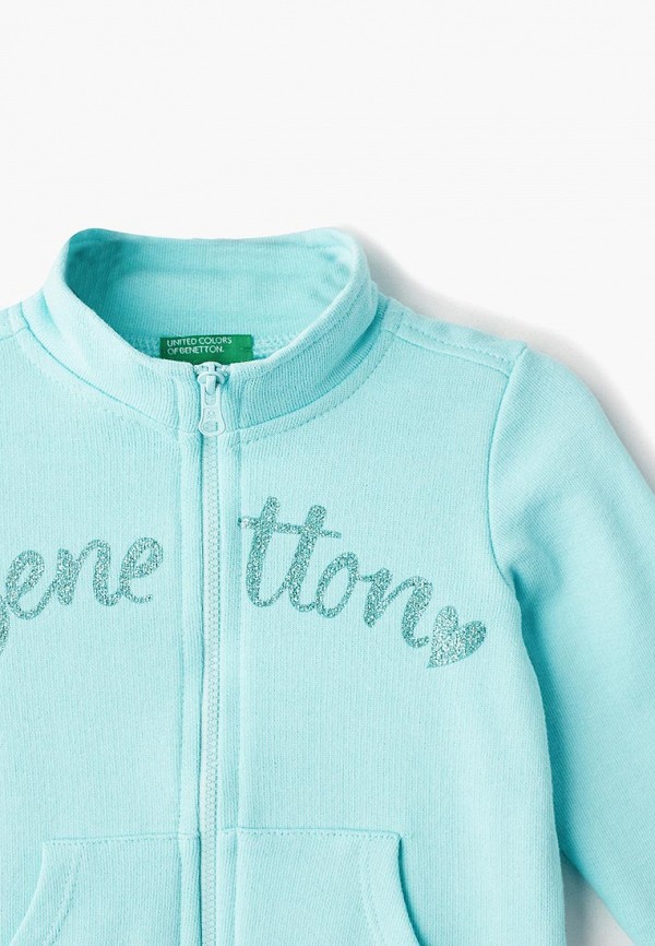 

Олимпийка United Colors of Benetton; United Colors of Benetton UN012EGDXJZ6, Голубой