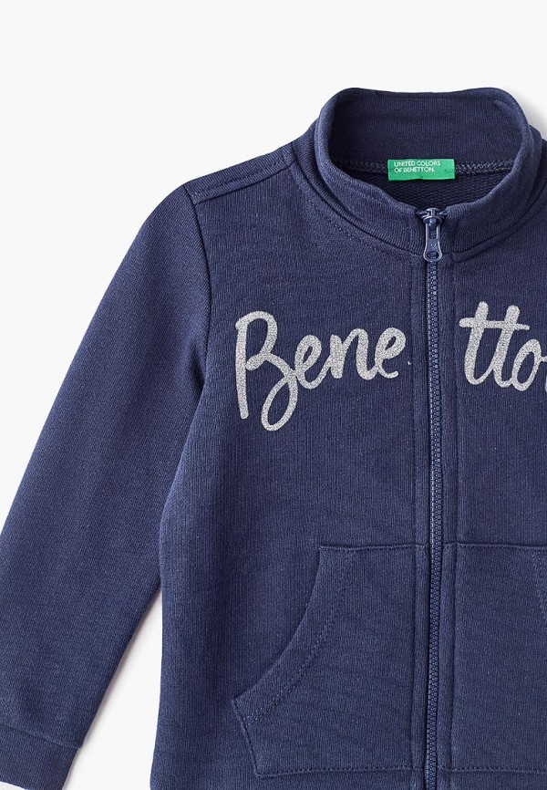 

Олимпийка United Colors of Benetton; United Colors of Benetton UN012EGDXJZ7, Синий