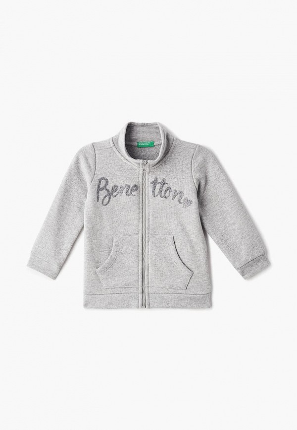 

Олимпийка United Colors of Benetton; United Colors of Benetton UN012EGDXJZ8, Серый