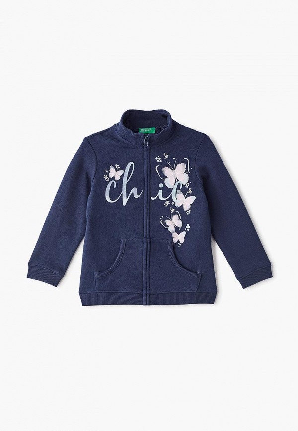 

Олимпийка United Colors of Benetton, 1, Синий
