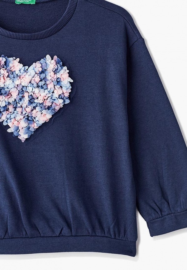 

Свитшот United Colors of Benetton, Синий, United Colors of Benetton UN012EGDXKA5