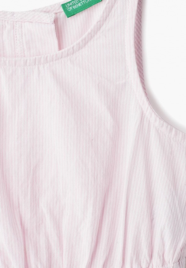 

Платье United Colors of Benetton; United Colors of Benetton UN012EGDXKB0, Розовый
