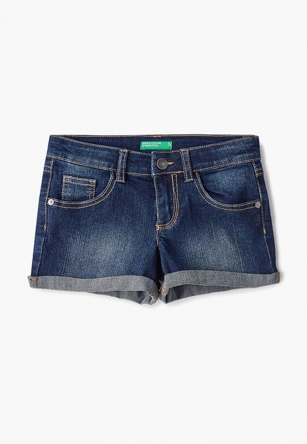 

Шорты джинсовые United Colors of Benetton, Синий, United Colors of Benetton UN012EGDXKB3