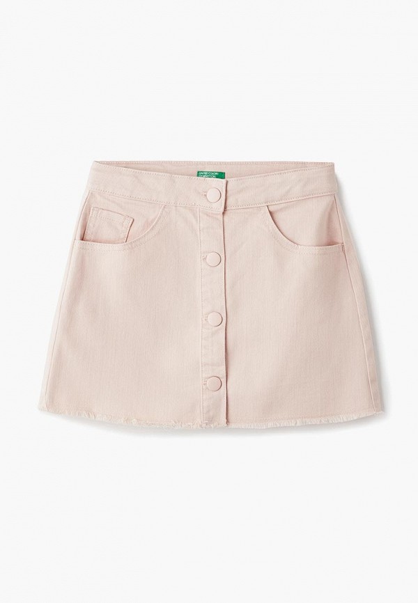 

Юбка джинсовая United Colors of Benetton, Розовый