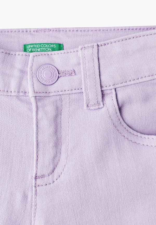 Шорты для девочки United Colors of Benetton 4HB559BQ0 Фото 3