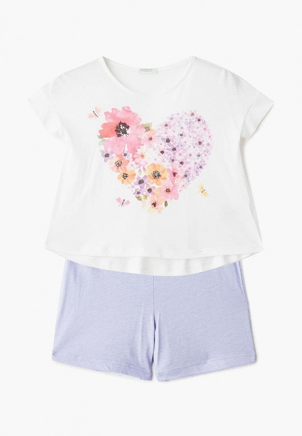 

Пижама United Colors of Benetton, Разноцветный