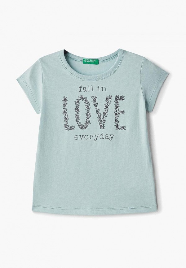 

Футболка United Colors of Benetton, Бирюзовый