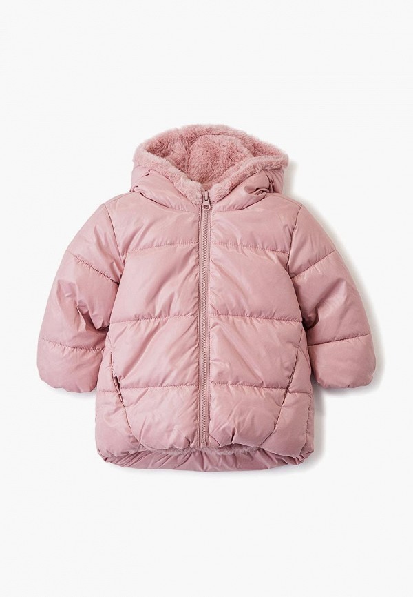 

Куртка утепленная United Colors of Benetton, Розовый, United Colors of Benetton UN012EGFUMX4