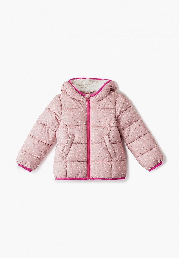 

Куртка утепленная United Colors of Benetton, Розовый