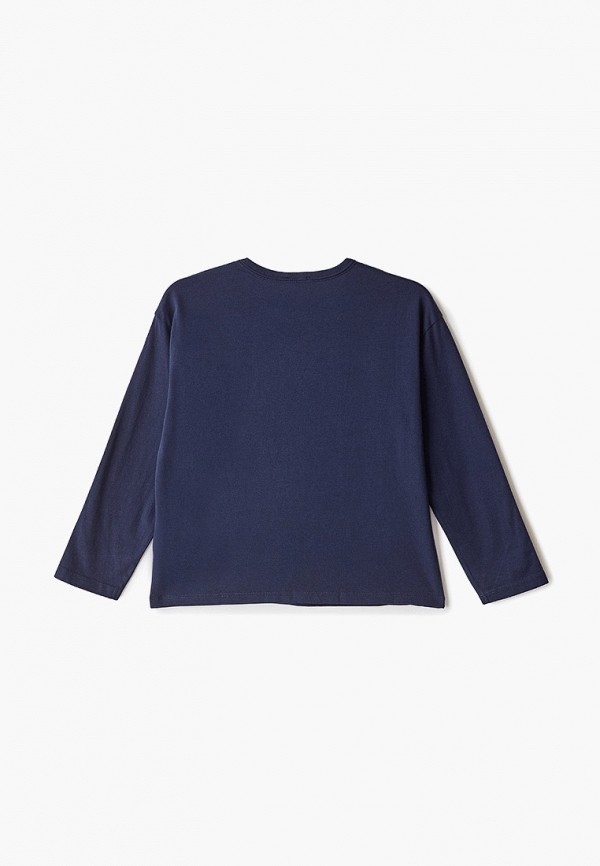 

Лонгслив United Colors of Benetton, Синий, United Colors of Benetton UN012EGFUNB1