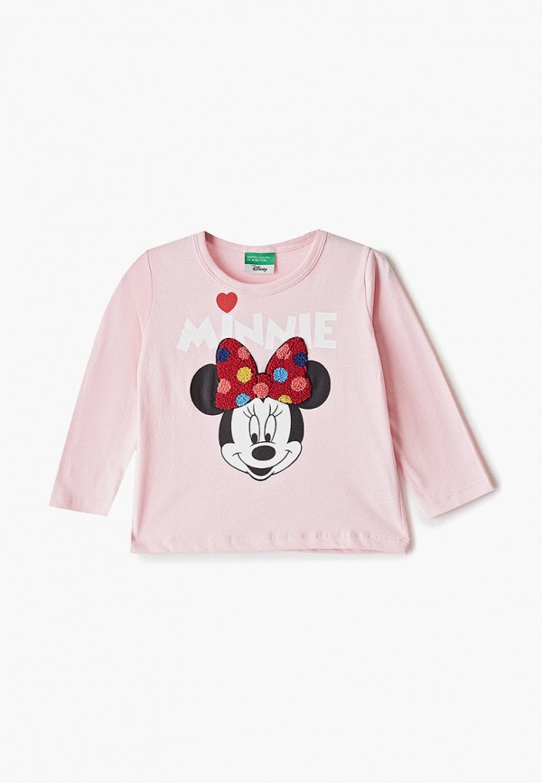 

Лонгслив United Colors of Benetton, Розовый