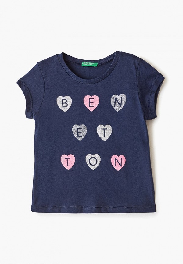 

Футболка United Colors of Benetton, Синий