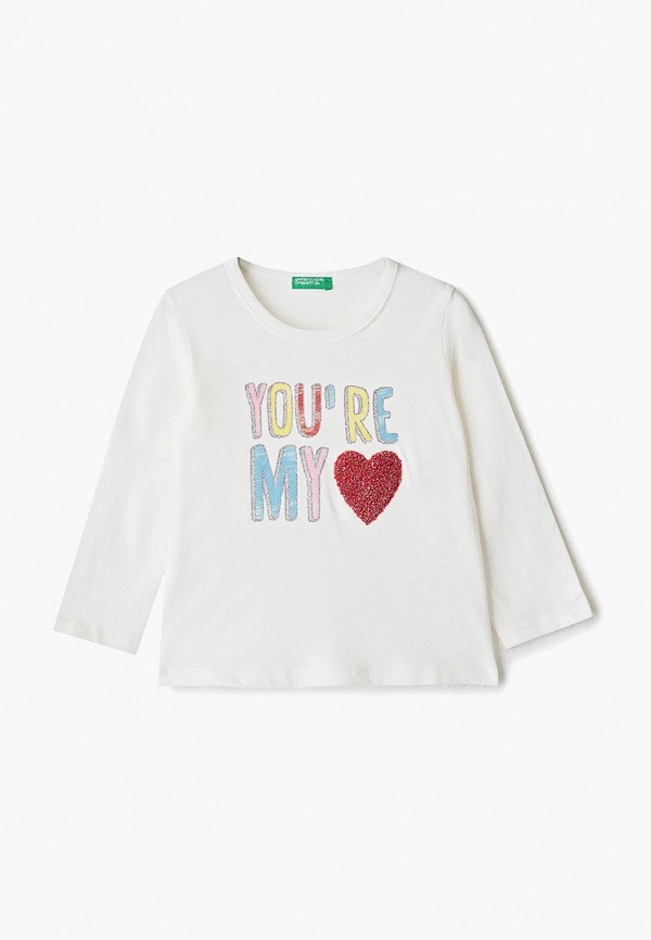 

Лонгслив United Colors of Benetton, Белый