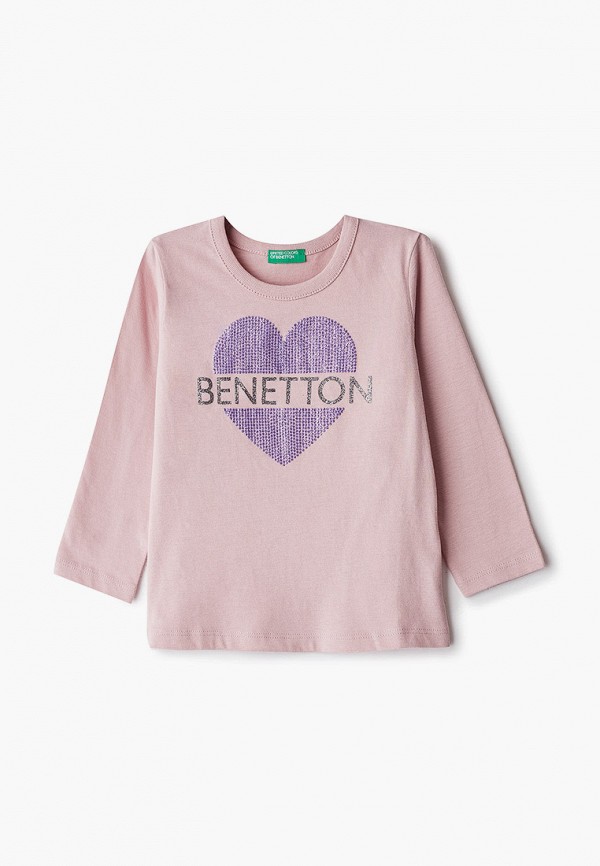

Лонгслив United Colors of Benetton, Розовый