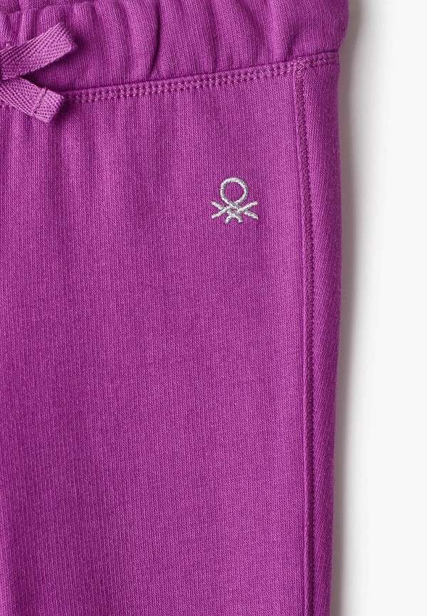 

Брюки спортивные United Colors of Benetton, Фиолетовый, United Colors of Benetton UN012EGFUNO0