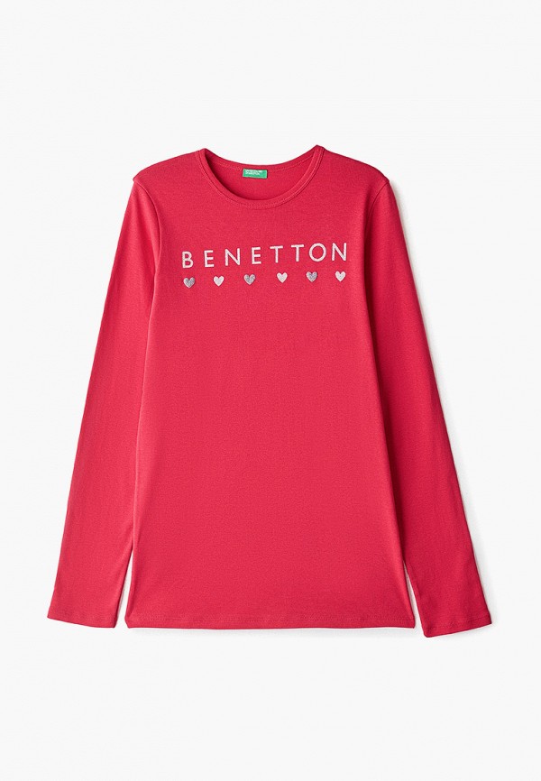 

Лонгслив United Colors of Benetton, Бордовый
