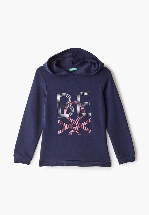 

Худи United Colors of Benetton, Синий