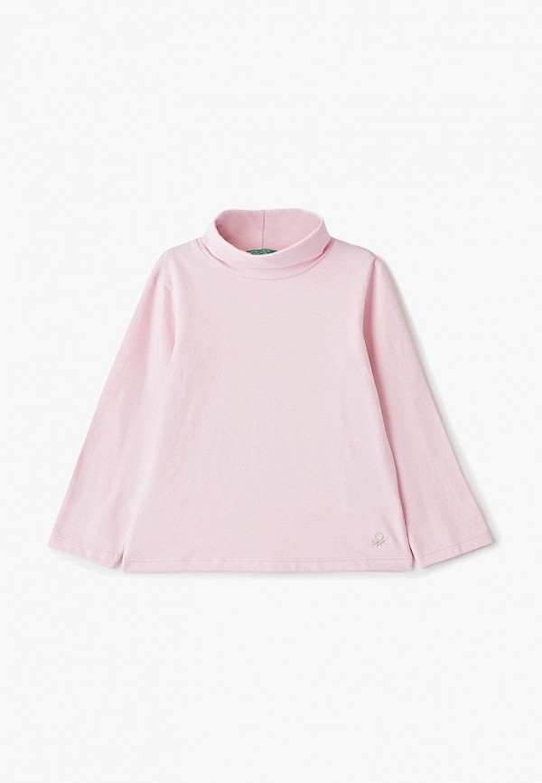 

Водолазка United Colors of Benetton, Розовый, United Colors of Benetton UN012EGFUNR2
