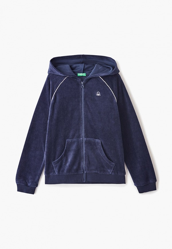 

Толстовка United Colors of Benetton, Синий, United Colors of Benetton UN012EGFUNR5