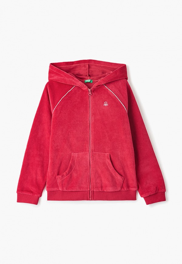 

Толстовка United Colors of Benetton, Розовый, United Colors of Benetton UN012EGFUNR6