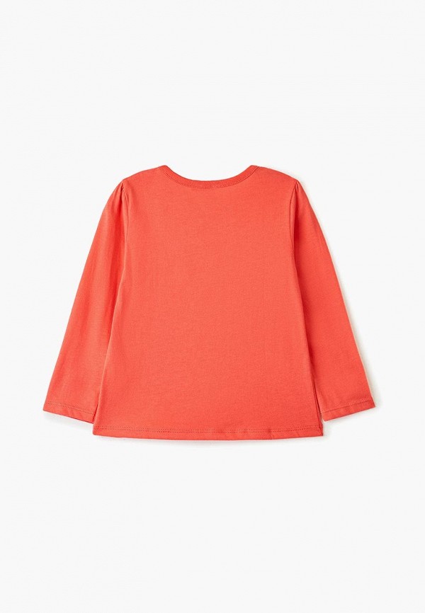 

Лонгслив United Colors of Benetton, Коралловый, United Colors of Benetton UN012EGFUNS0