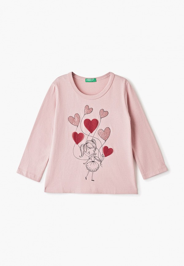 

Лонгслив United Colors of Benetton, Розовый