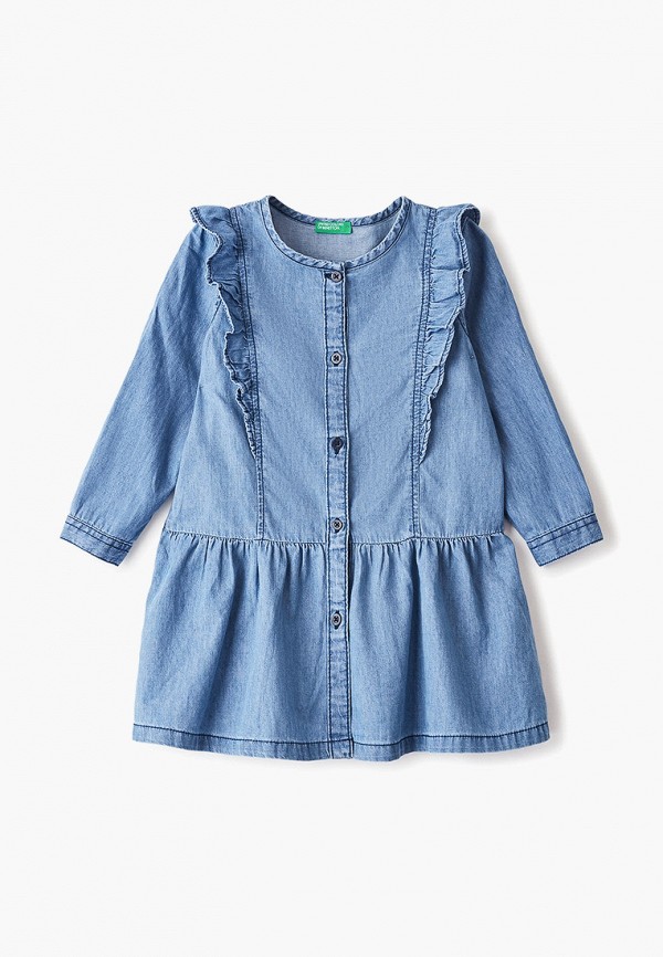 

Платье джинсовое United Colors of Benetton, Синий