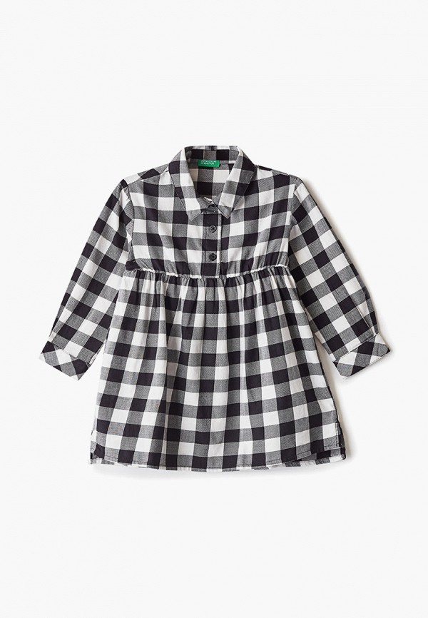 

Платье United Colors of Benetton, Черный, United Colors of Benetton UN012EGFUNT9