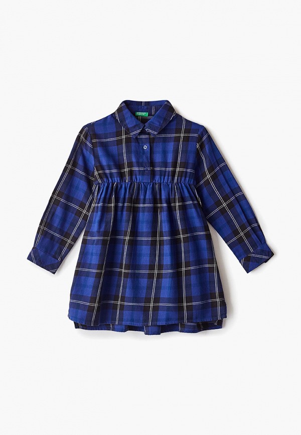 

Платье United Colors of Benetton, Синий, United Colors of Benetton UN012EGFUNU0