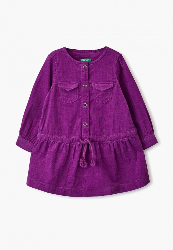

Платье United Colors of Benetton, Фиолетовый