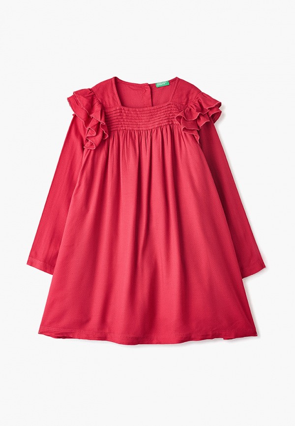 

Платье United Colors of Benetton, Розовый, United Colors of Benetton UN012EGFUNU9