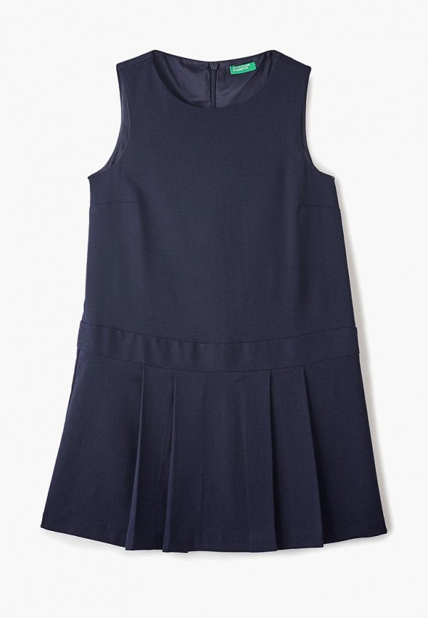 

Платье United Colors of Benetton, Синий, United Colors of Benetton UN012EGFUNV3