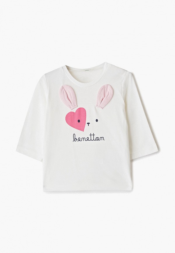 

Лонгслив United Colors of Benetton, Белый