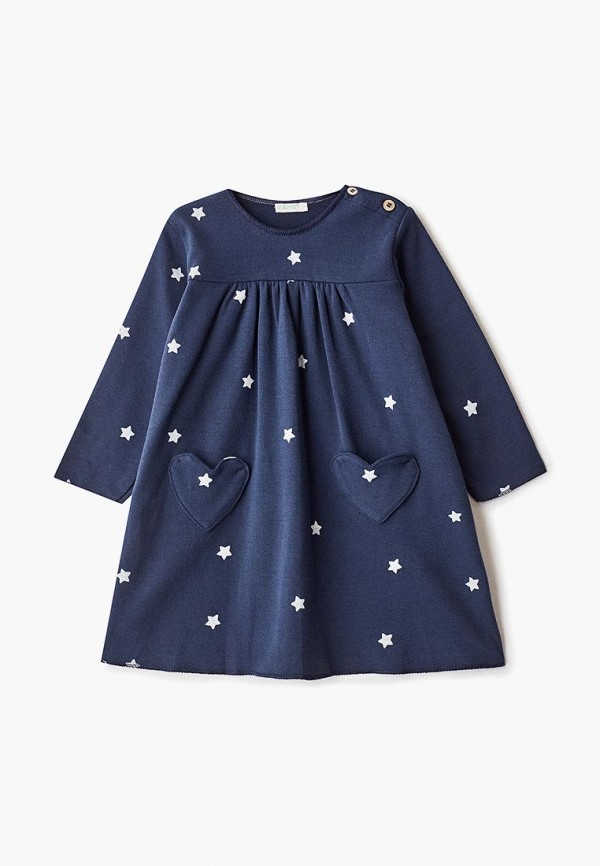 

Платье United Colors of Benetton, Синий, United Colors of Benetton UN012EGFUOQ2