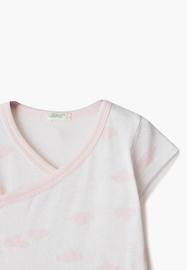 

Комплект United Colors of Benetton, Белый;розовый, United Colors of Benetton UN012EGFUOS5