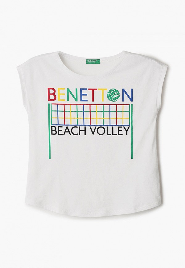 

Футболка United Colors of Benetton, Белый