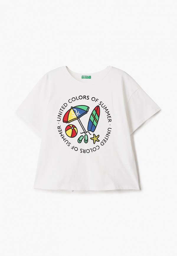 

Футболка United Colors of Benetton, Белый