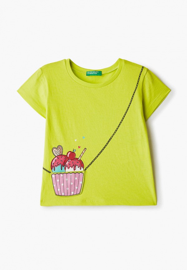 

Футболка United Colors of Benetton, Желтый